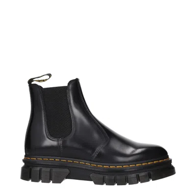 Dr. Martens' Dr. Martens Rikard Boots Men Leather Black