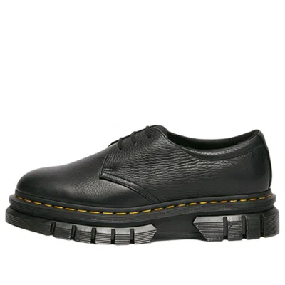 Dr. Martens Rikard Lunar Leather Platform Low 'black'
