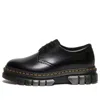 Dr. Martens' Dr. Martens Rikard Polished Smooth Leather Shoes 'black Polished Smooth'