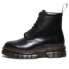 Dr. Martens' Dr. Martens Rikard Smooth Leather Platform Lace Up Boots 'black'