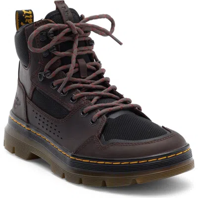 Dr. Martens Rilla Utility Boot In Brown