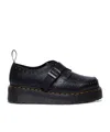 Dr. Martens Rivet Flats In Black