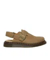 Dr. Martens' Round-head Casual Shoes In Green