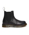 Dr. Martens Audrick Quilted Platform Chelsea Boots In Black