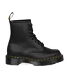Dr. Martens' Flache Stiefeletten Dr. Martens Damen Farbe Schwarz In Black