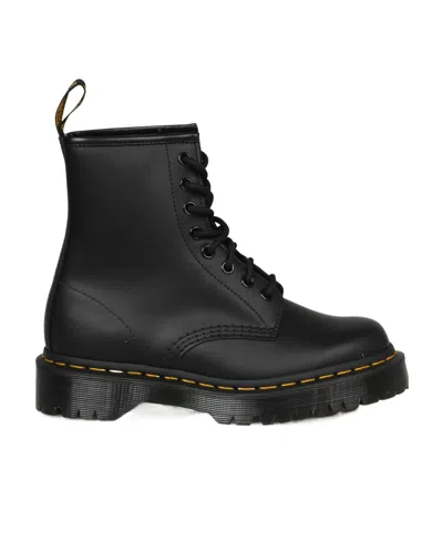 DR. MARTENS' ROUND-HEAD SHORT BOOTS