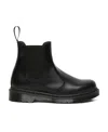 Dr. Martens Man Ankle Boots Black Size 7.5 Leather In Black