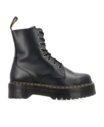 Dr. Martens Jadon Shoes In Black