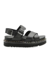 Dr. Martens Voss Ii Black Athena Sandal In Black