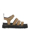 Dr. Martens Sandals In Black