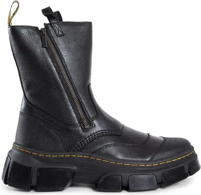 DR. MARTENS' ROUND TOE BOOTS