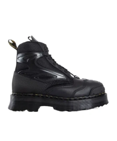 DR. MARTENS' ROUND TOE BOOTS