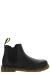 Dr. Martens' Round Toe Chelsea Boots In Black