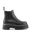Dr. Martens Audrick 27148001 Black Leather Platform Chelsea Boot Zogg258 In Black