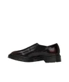 Dr. Martens' Round Toe Loafers In Black