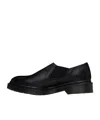 Dr. Martens' Round Toe Loafers In Black