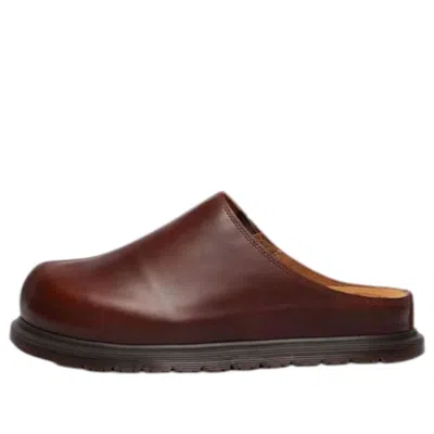 Dr. Martens San Mule In Brown