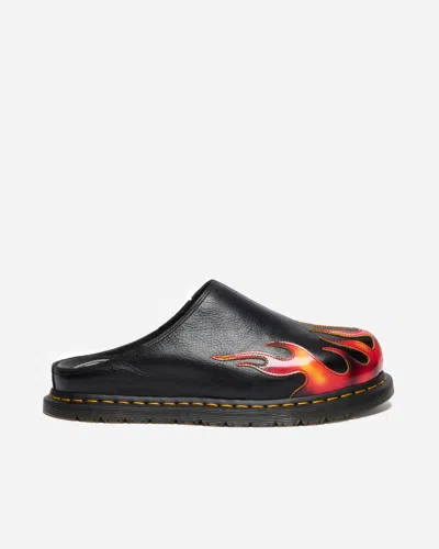 Dr. Martens San Mule Flame | Black | Size: