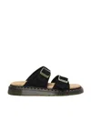 Dr. Martens' Josef Suede Slide Sandals