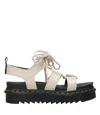 Dr. Martens Dr Martens Sandals Beige In White