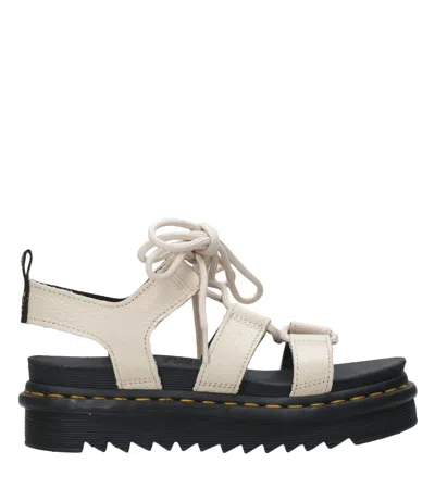 Dr. Martens Dr Martens Sandals Beige In White