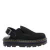 Dr. Martens Zebzag Casual Singback Platform Mules In Black