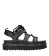Dr. Martens Nartilla Sandals In Black