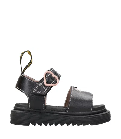 Dr. Martens Sandals Black