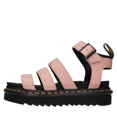Dr. Martens Sandals In Pink