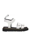 Dr. Martens Sandals White In Multi