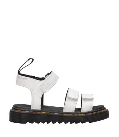 Dr. Martens Sandals White In Multi