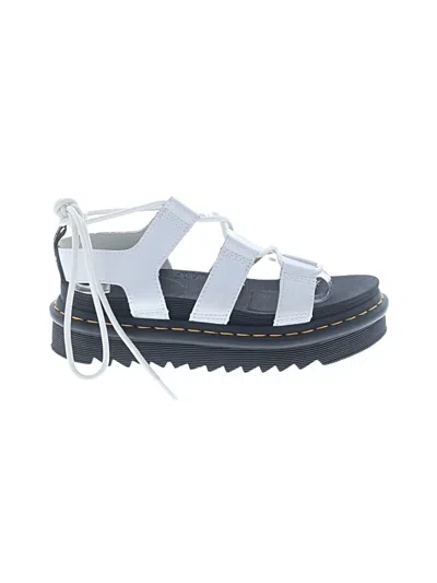 Pre-owned Dr. Martens Sandals In White