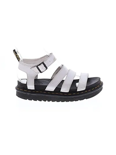Pre-owned Dr. Martens Sandals In White