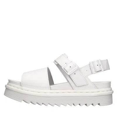 Dr. Martens' Dr. Martens Sandals White In Bianco Neutri
