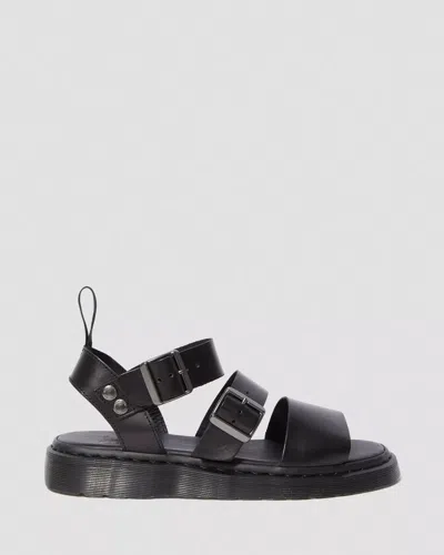 Dr. Martens Sandals Woman  15695001 Gryphon Brando Black