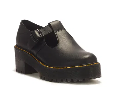 Dr. Martens Sanguine Mary Jane Loafer In Black