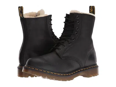 Dr. Martens Serena 8-eye Boot In Black