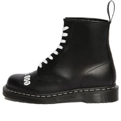 Dr. Martens Sex Pistols X 1460 Smooth 'god Save The Queen' In Black