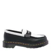 Dr. Martens' Loafers Dr. Martens Woman Color Black In Black