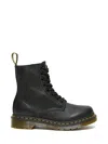 Dr. Martens 1460 Pascal' Lace-up Boots In Black