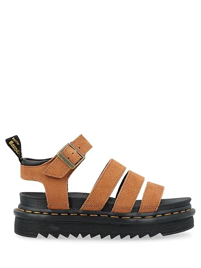 Dr. Martens Shoes In Brown