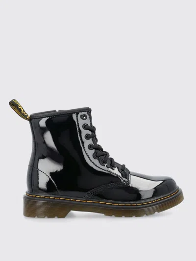 Dr. Martens' Shoes Dr. Martens Kids Color Black In Schwarz