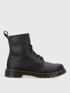 Dr. Martens Dr.martens 1460 Smooth Lace-up Combat Boots  Black Leather In Schwarz