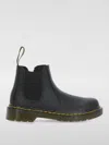 Dr. Martens Smooth Leather 2976 Vintage Made In England Chelsea Boots In Blue