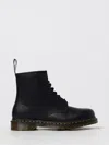 Dr. Martens 1460 Pascal Combat Boots In Black