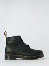 Dr. Martens 1460 Ambassador R31981001 Mens Black Leather Ankle Boots Zogg1345 In Black