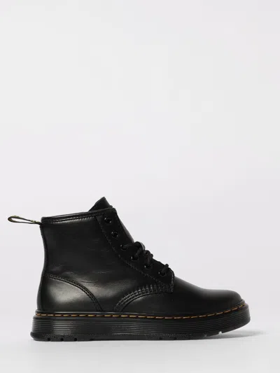 Dr. Martens 1460 Ambassador R31981001 Mens Black Leather Ankle Boots Zogg1345