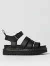 Dr. Martens' Dr.martens Gladiator Sandals With Platform In Black