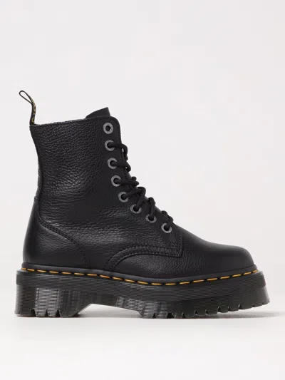 DR. MARTENS BOOTS DR. MARTENS WOMAN COLOR BLACK,428583002
