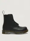 Dr. Martens 101 Smooth Combat Boots, In Black